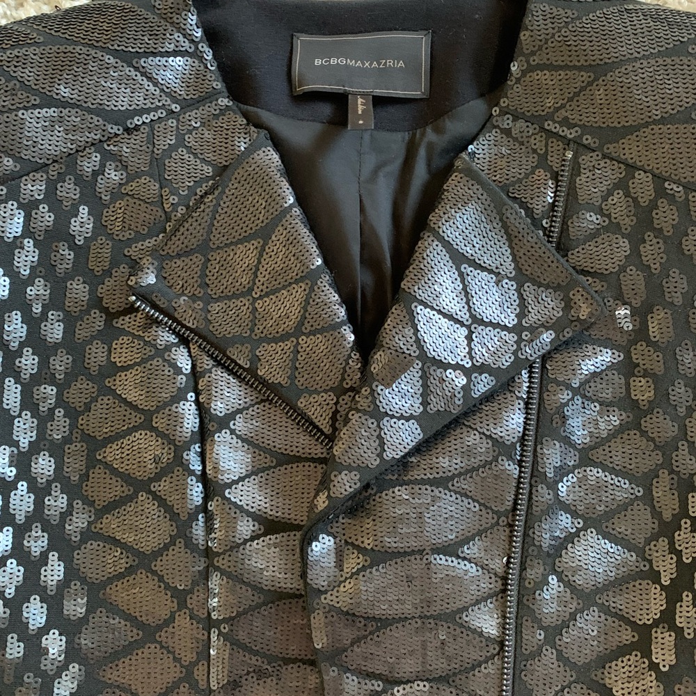 Short sequins jacket - Picture 2 of 5